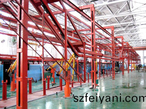 車橋裝(zhuang)配(pei)線及物(wu)料輸送(song)線(xian)