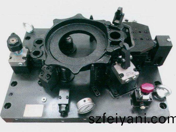 製(zhi)動(dong)器底闆液壓裌具